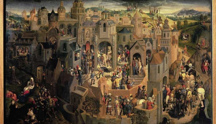 Pasión de Cristo
