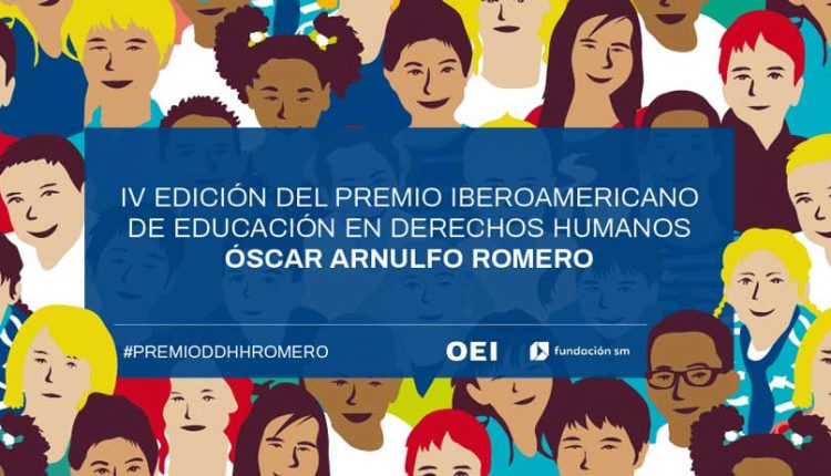 Premio iberoamericano de educación en derechos humanos